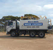 Smallest Tank  is 15000L